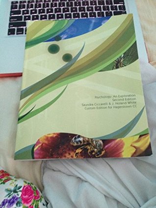 Read online Psychology: An Exploration, 2nd Edition, Hagerstown Community College - Unknown | ePub