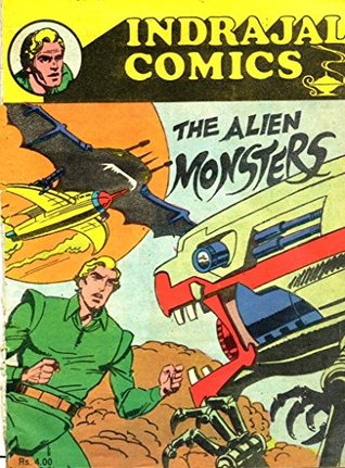 Read Indrajal Comics-765-Flash Gordon: The Alien Monsters (V26N09-1989) - Alex Raymond file in ePub
