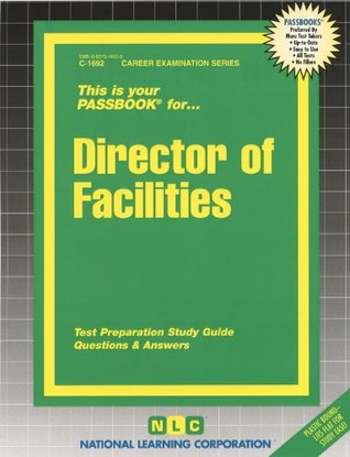Read online Director of Facilities (I, II, III) (Passbooks) - Passbooks file in ePub