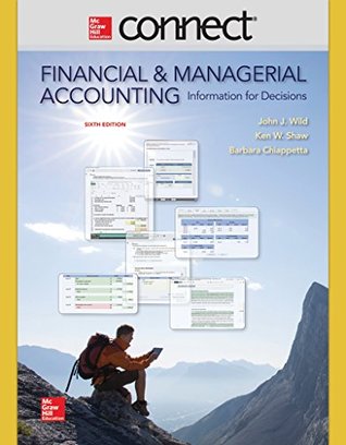 Download Connect 2 Semester Access Card for Financial and Managerial Accounting - John J. Wild file in ePub