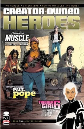 Download Creator-Owned Heroes #2 (Creator-Owned Heroes, #2) - Justin Gray file in PDF
