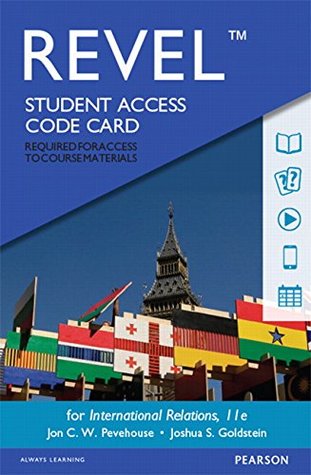 Download Revel for International Relations -- Access Card - Jon C. Pevehouse | ePub