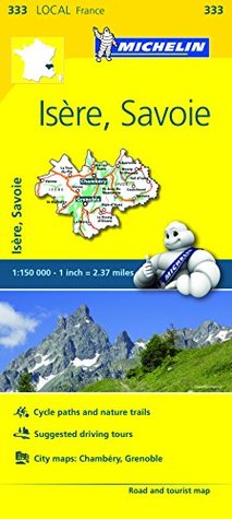 Download Isere, Savoie Michelin Local Map 333 (Michelin Local Maps) - Guides Touristiques Michelin | PDF