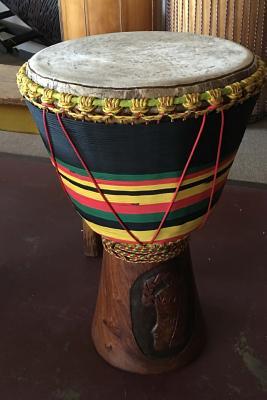 Read online African Djembe Drum Journal: 150 Page Lined Notebook/Diary - NOT A BOOK file in PDF