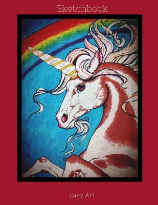Read Sketchbook: Unicorn Drawing Pad, 110 Blank Pages, Extra large (8.5 x 11) White paper, Sketch, Draw, Doodle, Paint and Write. - Drawing Pad and Sketchbook file in ePub