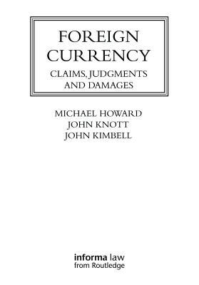 Read Foreign Currency: Claims, Judgments and Damages - Michael Howard file in PDF