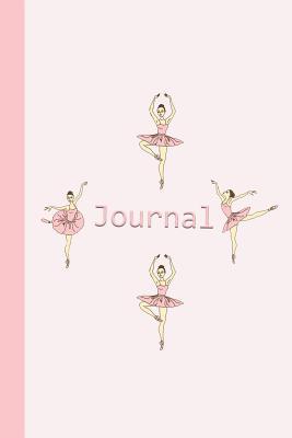 Download Journal: Pink Ballerina (Diary, Notebook) 6x9 - NOT A BOOK file in PDF