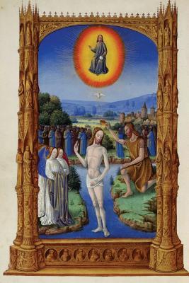 Download The Baptism of Christ by the Limbourg Brothers: Journal (Blank / Lined) - NOT A BOOK | ePub