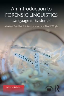 Read online An Introduction to Forensic Linguistics: Language in Evidence - Malcolm Coulthard file in ePub