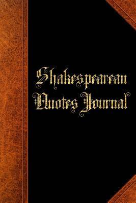 Read online Shakespearean Quotes Journal: (Notebook, Diary, Blank Book) - NOT A BOOK file in PDF