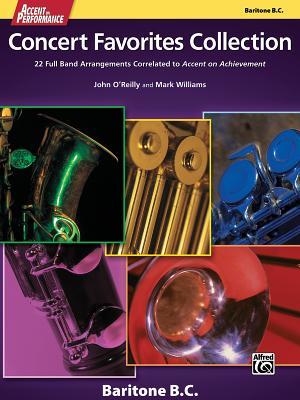 Download Accent on Performance Concert Favorites Collection: 22 Full Band Arrangements Correlated to Accent on Achievement (Baritone Bass Clef) - John O'Reilly file in PDF