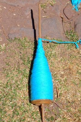 Read Spindle with Turquoise Yarn Journal: 150 Page Lined Notebook/Diary - NOT A BOOK file in ePub