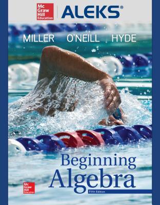 Download Aleks 360 Access Card (18 Weeks) for Beginning Algebra - Julie Miller file in PDF