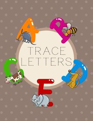 Read Trace Letters: Letter Tracing Practice Book for Preschoolers, Kindergarten (Printing for Kids Ages 3-5)(1 Lines, Dashed) - NOT A BOOK file in PDF