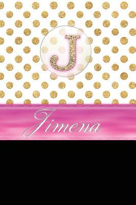 Download Jimena: Personalized Lined Journal Diary Notebook 150 Pages, 6 X 9 (15.24 X 22.86 CM), Durable Soft Cover - NOT A BOOK file in ePub