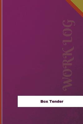 Download Box Tender Work Log: Work Journal, Work Diary, Log - 126 Pages, 6 X 9 Inches - Orange Logs file in PDF