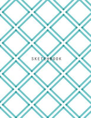 Read Sketchbook: Blue Cover- Blank Pages, Extra Large (8.5 X 11) Inches, 110 Pages, White Paper, Sketch, Draw and Paint - NOT A BOOK file in PDF