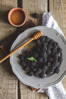 Read The Blackberries Journal: 150 Page Lined Notebook/Diary - NOT A BOOK file in PDF