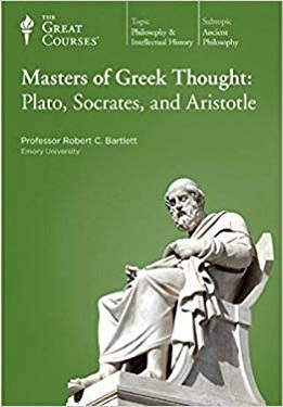 Download Masters Of Greek Thought: Plato, Socrates, And Aristotle - Robert C. Bartlett | PDF