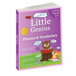 Read online Phonics & Vocabulary: Pre Kindergarten Workbook (Little Genius Series): Learn Pronunciation of Short & Long Vowels, Consonants and Build Vocabulary (3-5 years) - flipClass file in ePub