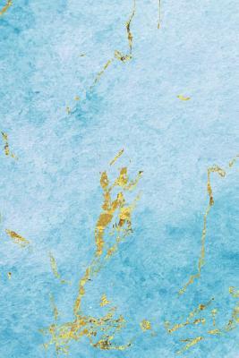 Download 2020 Planner: 2020 Daily Simple Agenda: 6x9 Soft Cover: Light Blue & Gold - November Ink | PDF