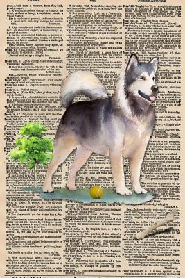 Download Notebook: A 6 X 9 Inch Matte Softcover Paperback Notebook Journal with 120 Blank Lined Pages and Stunning Husky Dog Cover Design -  | ePub