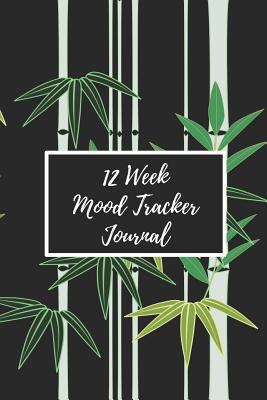 Download 12 Week Mood Tracker Journal: One Page Per Day -  file in ePub