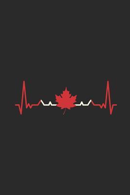 Read Heartbeat Canada Maple Leaf: Blank Lined Notebook (6 X 9 - 120 Pages) Amazing Canada Notebook Design for Gift / Daily Journals / School - Canada Publishing file in PDF