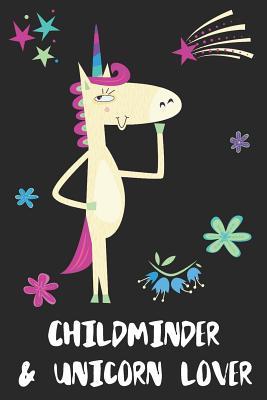 Read online Childminder & Unicorn Lover: Blank Lined Notebook Journal - Uniqcorn Publishing file in PDF