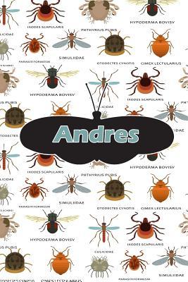 Read online Andres: Bug Insect Draw and Write Journal Notebook 120 Pages 6x9 -  | PDF