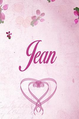 Read Jean: Personalised Name Notebook/Journal Gift For Women & Girls 100 Pages (Pink Floral Design) for School, Writing Poetry, Diary to Write in, Gratitude Writing, Daily Journal or a Dream Journal. - Personalised Name Publishers file in PDF
