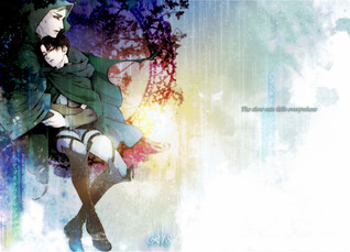 Read online Shingeki no Kyojin dj - Amaneku Wataru Yawora Ame [The Slow Rain Falls Everywhere] - Skull9 file in PDF