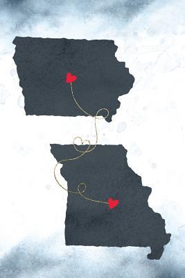 Read Iowa & Missouri: Long Distance Out of State Notebook - Blank Lines -  file in ePub