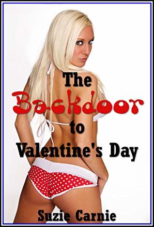 Read online The Backdoor to Valentine’s Day (The Younger Woman’s Ménage a Trois): An FFM Ménage a Trois Erotica Story with First Anal Sex - Suzy Carnie | ePub