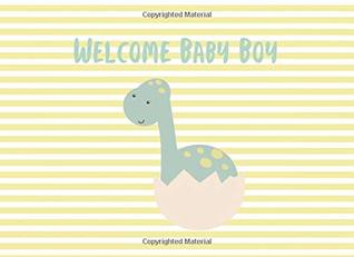 Download Welcome Baby Boy: Baby Shower Guest Book   BONUS Gift Tracker Log / advice for parents / best wishes for baby - Ashley Piercey file in PDF