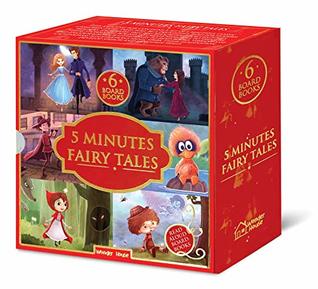 Read online 5 Minutes Fairy Tales Bookset: Giftset of 6 Board Books for Children (Abridged and Retold) - Wonder House Books file in PDF