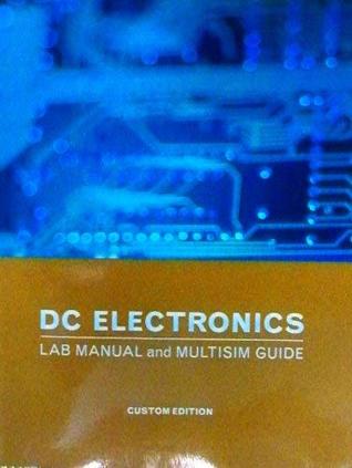 Download Dc Electronics Lab Manual and Multisim Guide Custom Edition - David M. Muchla file in ePub