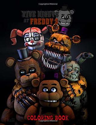 Download Five Nights At Freddy's Coloring Book: Great Activity Book For FNAF's Fans - Coloring Planet | PDF