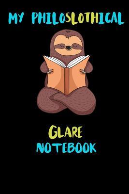 Download My Philoslothical Glare Notebook: Blank Lined Notebook Journal Gift Idea For (Lazy) Sloth Spirit Animal Lovers - Phislothh Publishing file in ePub