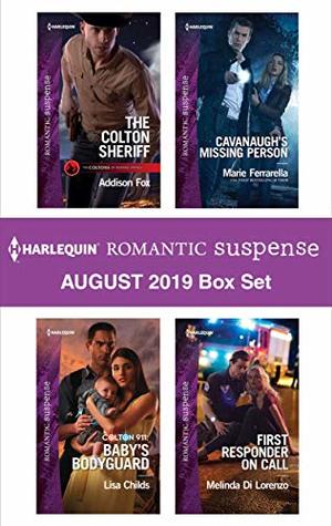 Read online Harlequin Romantic Suspense August 2019 Box Set - Addison Fox | PDF