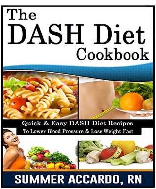 Read DASH Diet Cookbook: Quick & Easy DASH Diet Recipes To Lower Blood Pressure & Lose Weight Fast - Summer Accardo Rn file in ePub