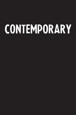 Read online Contemporary: Simple Blank Lined Notebook Journal -  file in PDF
