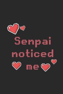 Read Senpai Noticed Me: Blank Lined Notebook ( Kawaii ) Black - | ePub