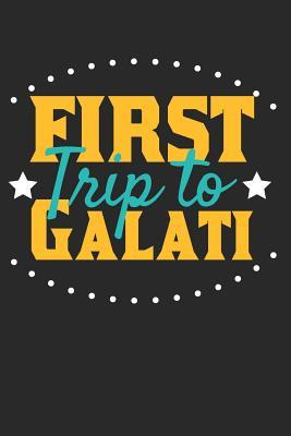 Read online First Trip To Galati: 6x9 Dot Grid Composition Notebook perfect gift for your Trip to Galati for every Traveler - Galati Publishing file in ePub