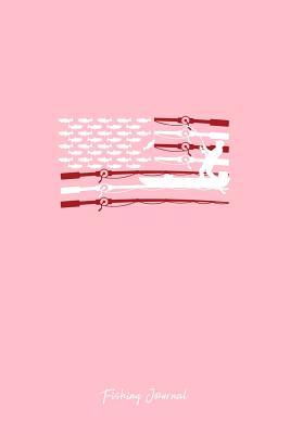 Download Fishing Journal: Dot Grid Journal - USA Flag Fishing Rod Shark Black Fun-ny Hobby Fisher Gift - Pink Dotted Diary, Planner, Gratitude, Writing, Travel, Goal, Bullet Notebook - 6x9 120 pages - Gcjournals Fishing Journals file in ePub