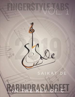 Read Fingerstyle Tabs Vol. 1: Rabindrasangeet in the Key of C - Saikat De | PDF