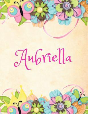 Download Aubriella: Personalized Name Journal Composition Notebook - Jane April | ePub