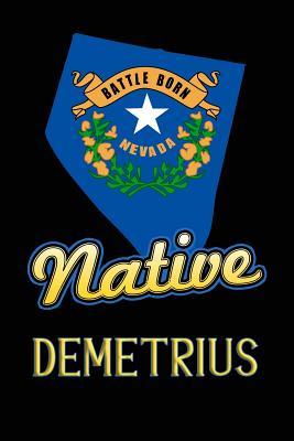 Read Nevada Native Demetrius: College Ruled Composition Book - Jason Johnson file in ePub