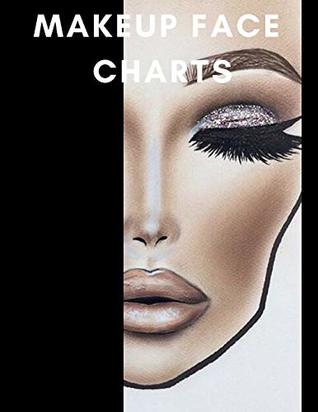 Download Makeup Face Charts: A Bold Blank Paper Practice Face Chart For Professional Makeup Artists - La Belle Femme file in PDF