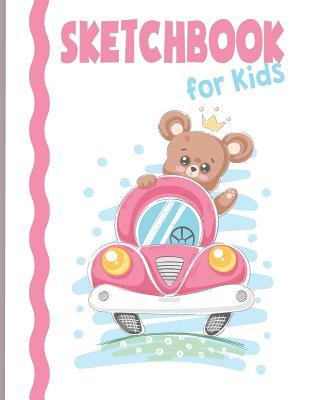 Read online Sketchbook for Kids: Blank Sketchbook for Drawing and Creative Doodling, Personalized Artist Sketchbooks, Cute Bear Cover Volume 4 - Dorothy Moore file in PDF